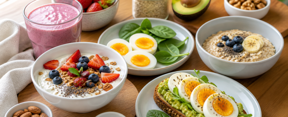 10 High-Protein Breakfast Ideas for Weight Loss and Better Energy
