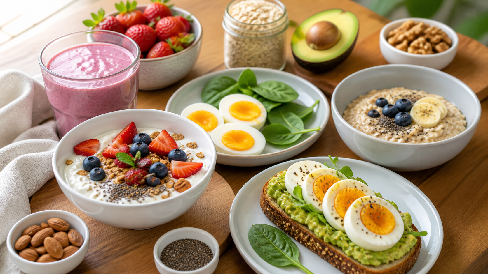 10 High-Protein Breakfast Ideas for Weight Loss and Better Energy