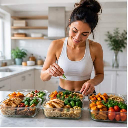 High Protein Meal Prep for Weight Loss: A Practical Weekday Guide
