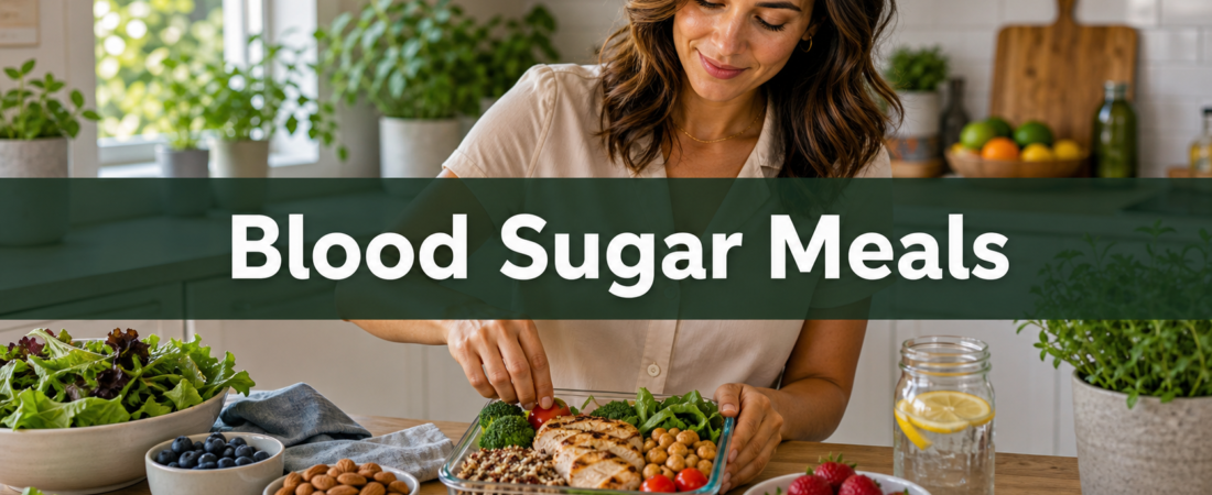Diabetic Meal Plan for Beginners: Blood Sugar-Friendly Meals and Snacks