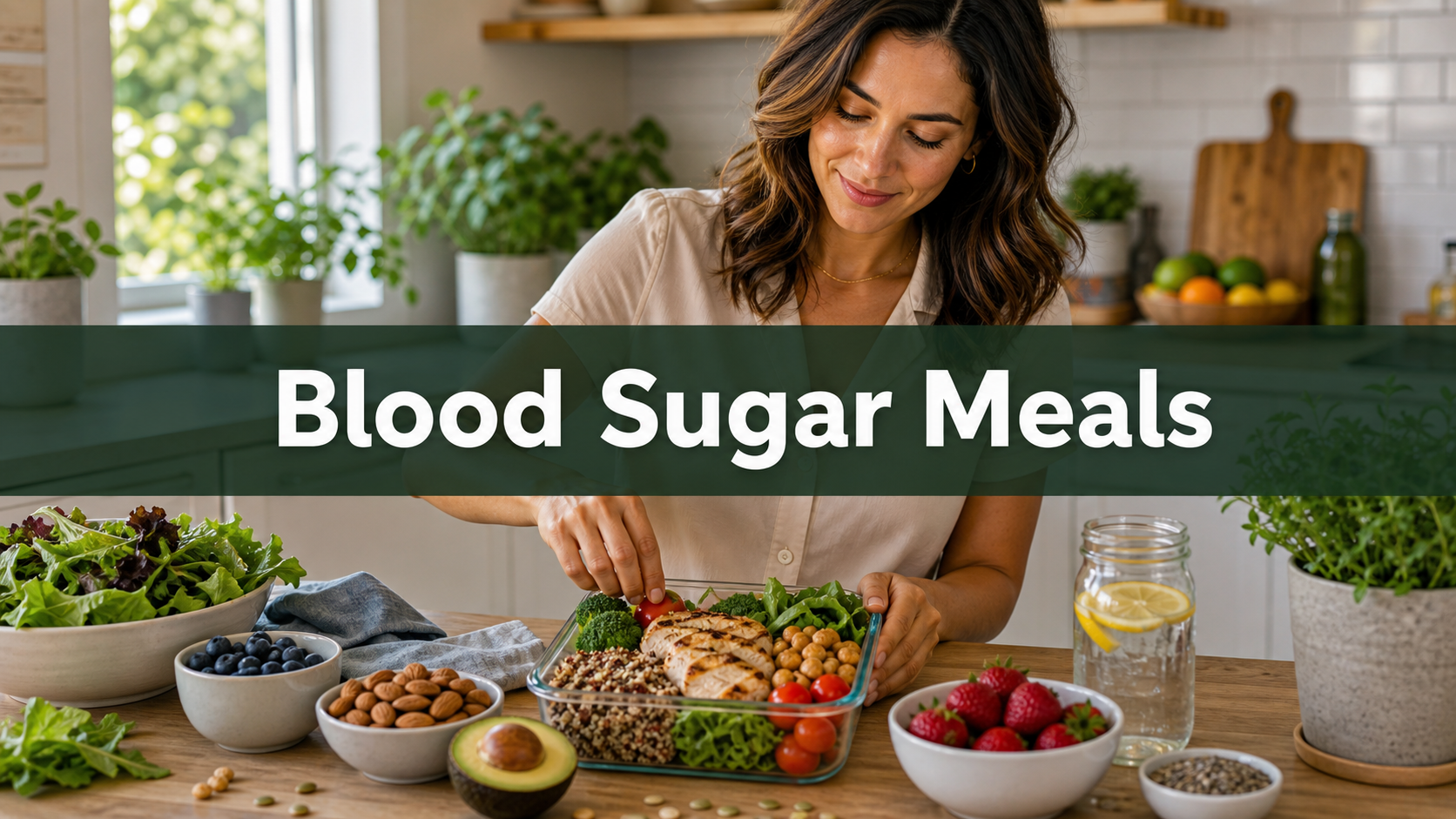 Diabetic Meal Plan for Beginners: Blood Sugar-Friendly Meals and Snacks