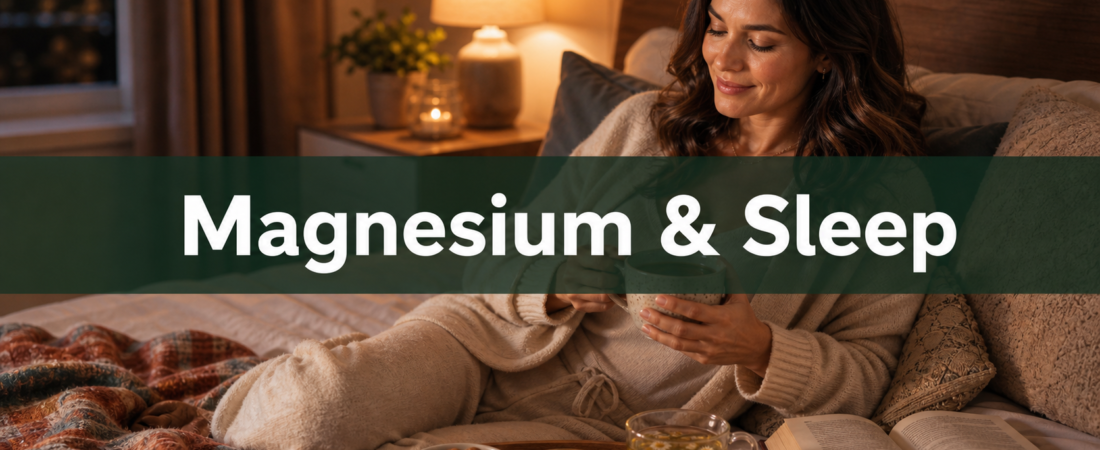 Magnesium for Sleep: Benefits, Dosage, Side Effects, and Food Sources