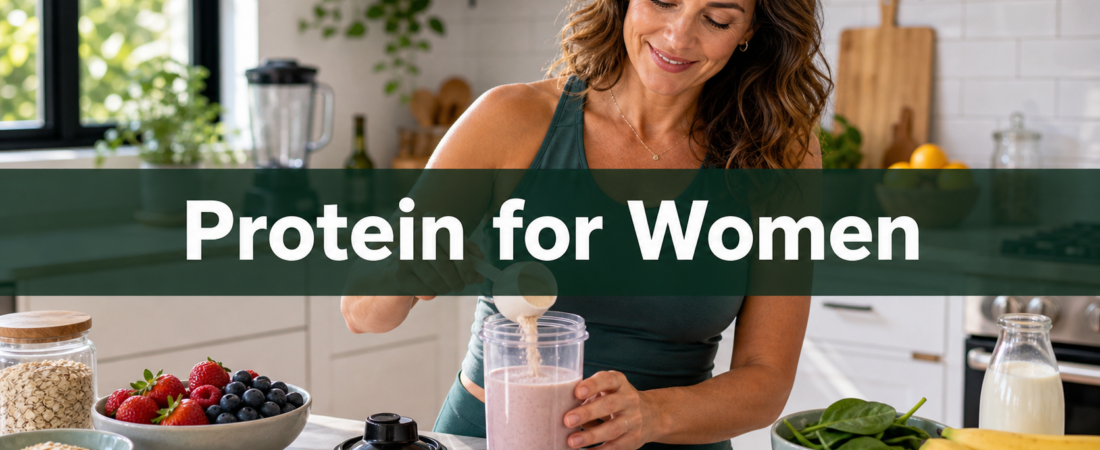 Best Protein Powder for Women Over 40: What to Look For Before Buying