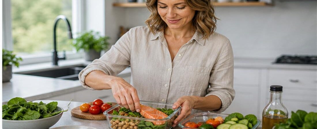 Anti-Inflammatory Meal Prep for Busy Women: A 5-Day Lunch Plan