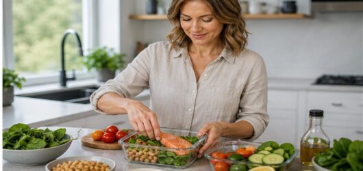 Anti-Inflammatory Meal Prep for Busy Women: A 5-Day Lunch Plan