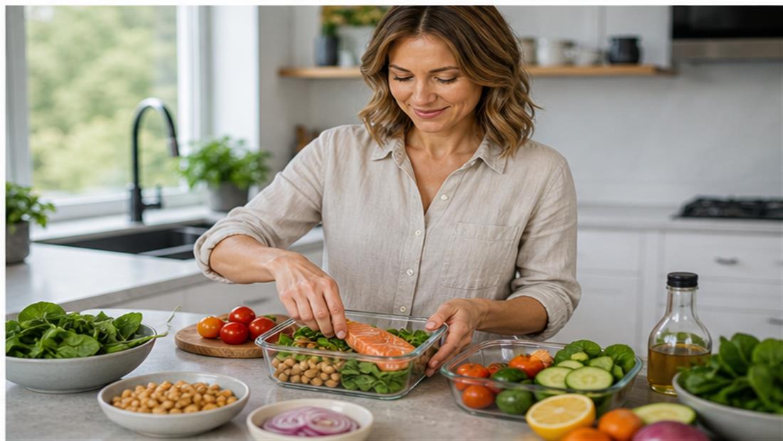 Anti-Inflammatory Meal Prep for Busy Women: A 5-Day Lunch Plan