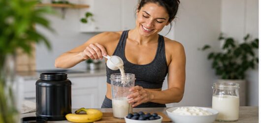 High Protein Lunch Ideas for Weight Loss: Easy Work Meals for Women