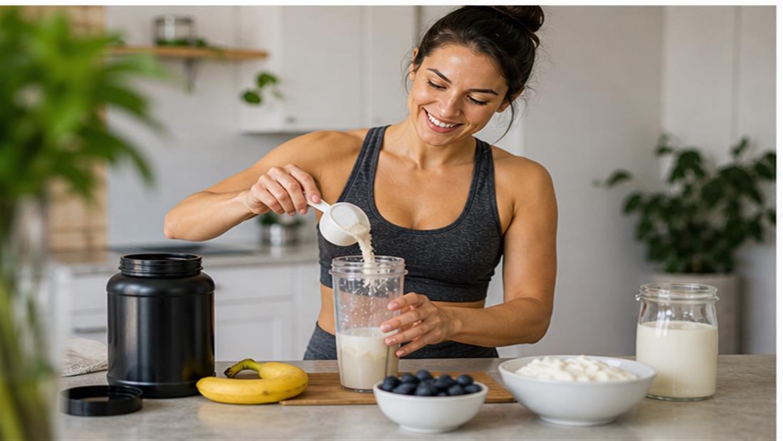 High Protein Lunch Ideas for Weight Loss: Easy Work Meals for Women