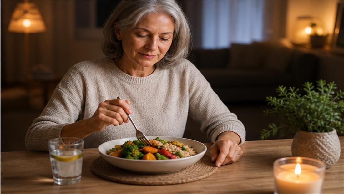 Eating Well Through Hormonal Changes: From Your Cycle to Menopause