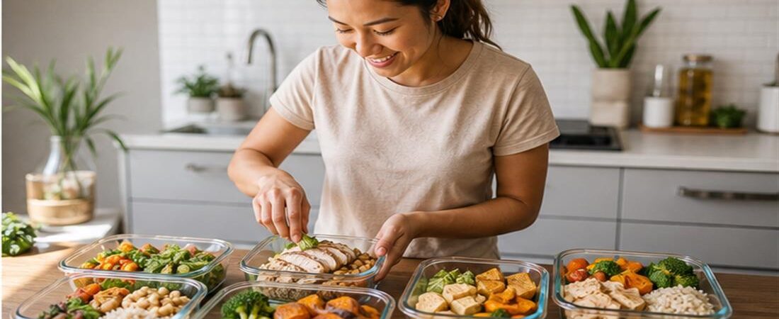 A Practical Meal Prep Guide for Busy Women Who Want to Eat Better