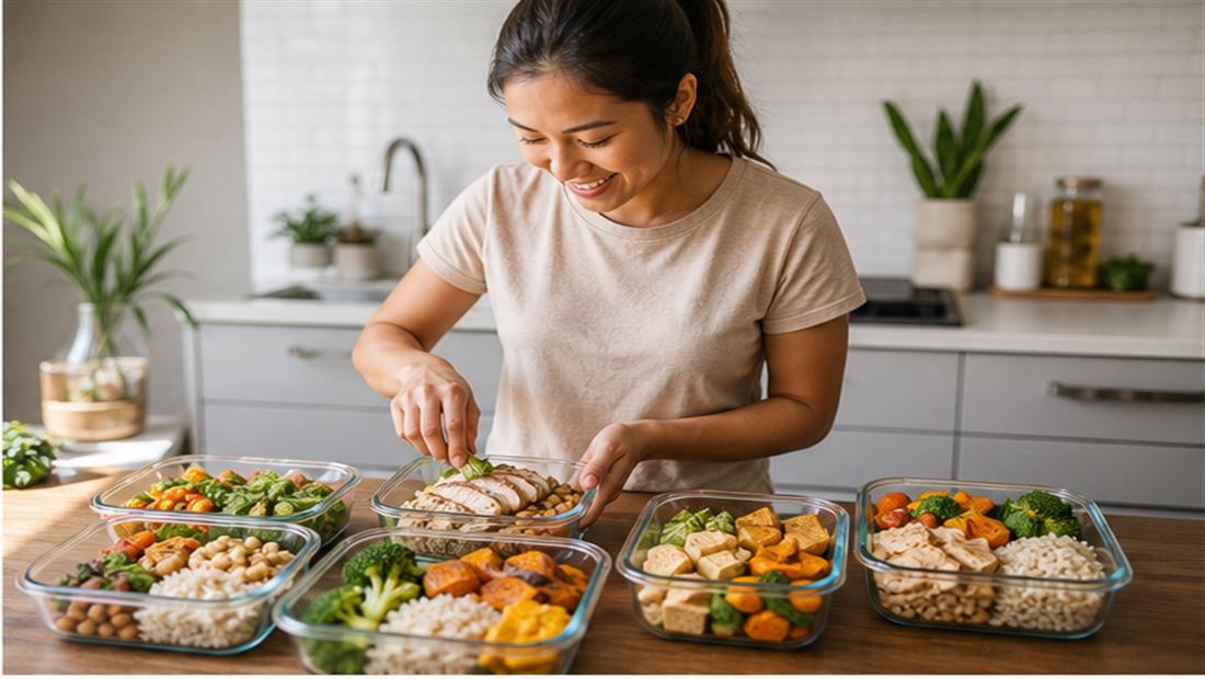 A Practical Meal Prep Guide for Busy Women Who Want to Eat Better