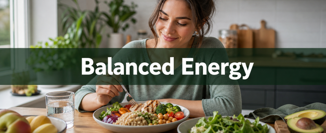 How Women Can Build a Balanced Plate for Energy, Hormones, and Everyday Wellness