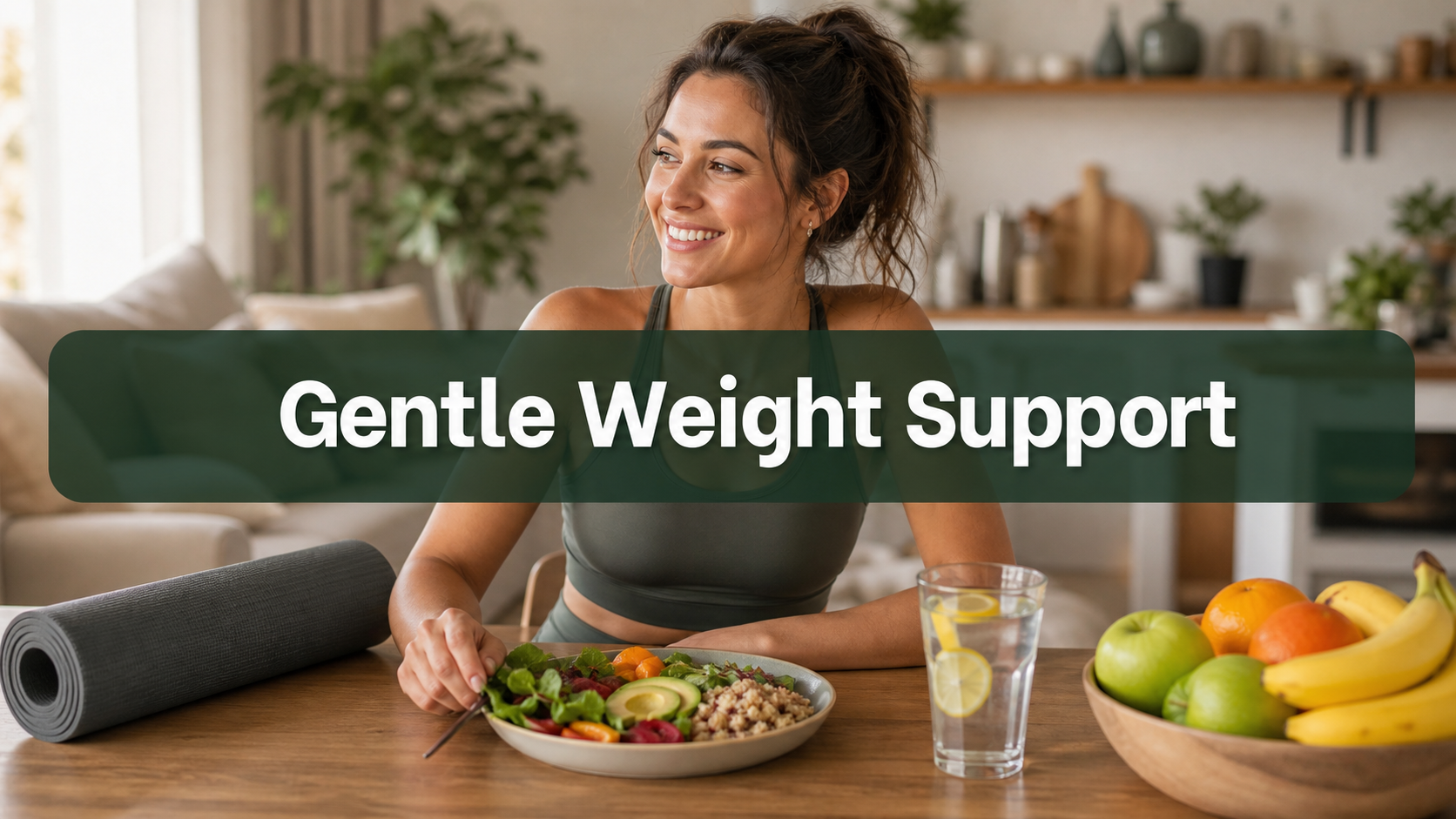 Healthy Weight Without Harsh Dieting: A Gentle Guide for Women