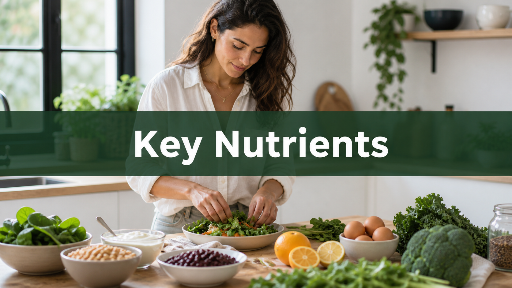 Iron, Calcium, and Folate: Three Nutrients Women Should Pay Attention To